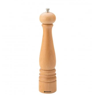 Utopia Castell Natural Pepper Mill, 12" (30cm)