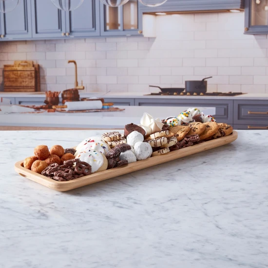 Shop quality Farberware Build-a-Board Bamboo Platter, 17.5 x 56CM in Kenya from vituzote.com Shop in-store or online and get countrywide delivery!