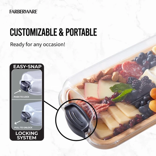 Shop quality Farberware Build-a-Board Bamboo Platter, 17.5 x 56CM in Kenya from vituzote.com Shop in-store or online and get countrywide delivery!