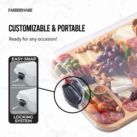 Shop quality Farberware Build-a-Board Bamboo Rectangluar Board, 30.5 x 40.5CM in Kenya from vituzote.com Shop in-store or online and get countrywide delivery!