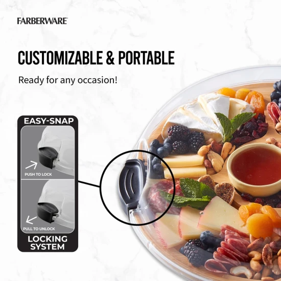 Shop quality Farberware Build-a-Board Bamboo Divided Serving Board, 35.5CM in Kenya from vituzote.com Shop in-store or online and get countrywide delivery!