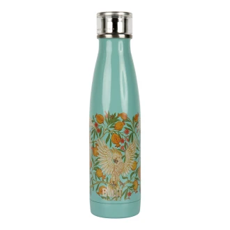 BUILT V&A Double Walled Stainless Steel Water Bottle Cockatoo, 500ml