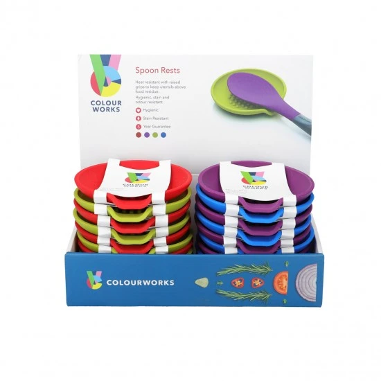 Shop quality Colourworks Assorted Silicon Spoon Rest in Kenya from vituzote.com Shop in-store or online and get countrywide delivery!