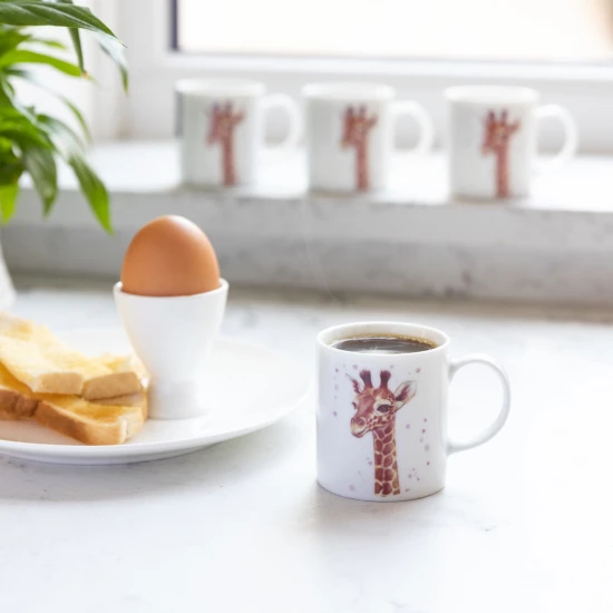 Shop quality Kitchen Craft Porcelain Giraffe Espresso Cup, 80ml in Kenya from vituzote.com Shop in-store or online and get countrywide delivery!