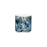 Kitchen Craft Ceramic  Marble Planter ( 10 cm x 10.5cm)