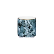 Kitchen Craft Ceramic  Marble Planter ( 10 cm x 10.5cm)