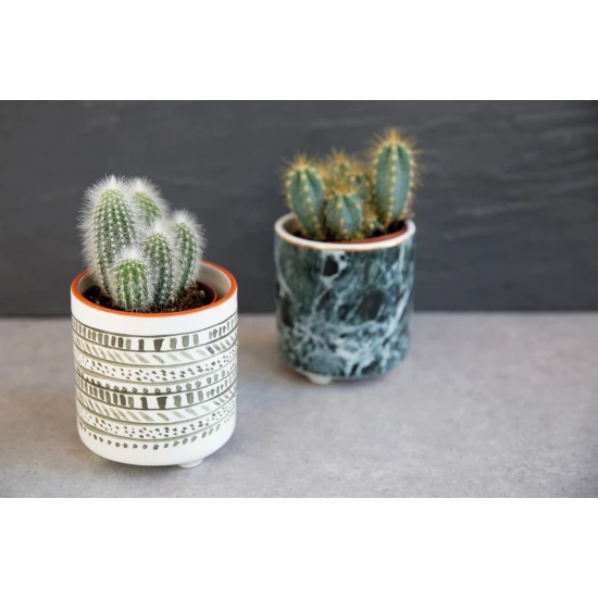 Shop quality Kitchen Craft Ceramic  Marble Planter ( 10 cm x 10.5cm) in Kenya from vituzote.com Shop in-store or online and get countrywide delivery!