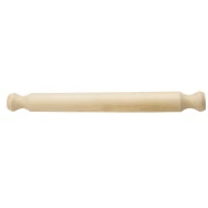 Kitchen Craft Beech Wood Solid Rolling Pin, 40cm