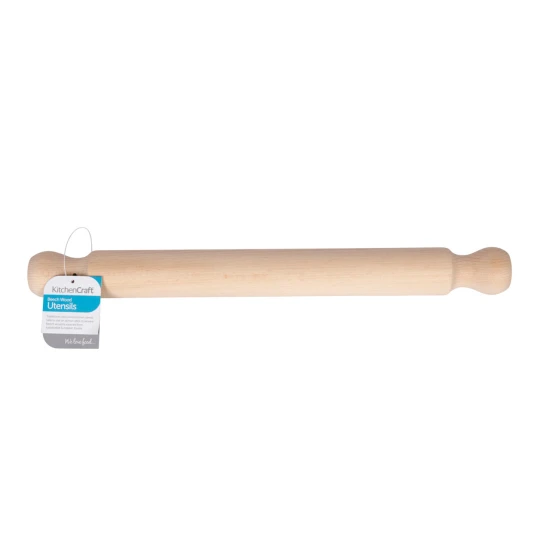 Shop quality Kitchen Craft Beech Wood Solid Rolling Pin, 40cm in Kenya from vituzote.com Shop in-store or online and get countrywide delivery!
