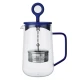 Shop quality La Cafetière  Gyro  4 Cup Glass Spinning Tea Infuser with Blue Lid, 1.25L in Kenya from vituzote.com Shop in-store or online and get countrywide delivery!