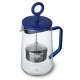 Shop quality La Cafetière  Gyro  4 Cup Glass Spinning Tea Infuser with Blue Lid, 1.25L in Kenya from vituzote.com Shop in-store or online and get countrywide delivery!