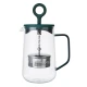 Shop quality La Cafetière  Gyro  4 Cup Glass Spinning Tea Infuser with Green Lid, 1.25L in Kenya from vituzote.com Shop in-store or online and get countrywide delivery!