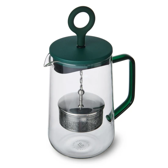 Shop quality La Cafetière  Gyro  4 Cup Glass Spinning Tea Infuser with Green Lid, 1.25L in Kenya from vituzote.com Shop in-store or online and get countrywide delivery!