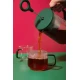 Shop quality La Cafetière  Gyro  4 Cup Glass Spinning Tea Infuser with Green Lid, 1.25L in Kenya from vituzote.com Shop in-store or online and get countrywide delivery!