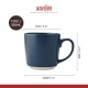 Shop quality La Cafetière Ceramic Coffee Mug, Navy, 350ml in Kenya from vituzote.com Shop in-store or online and get countrywide delivery!