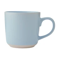 La Cafetière Ceramic Coffee Mug, Sky Blue, 350ml