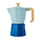 Shop quality La Cafetière Venice 6 Cup Espresso Maker- Aluminium, Sky Blue, Two Tone in Kenya from vituzote.com Shop in-store or online and get countrywide delivery!