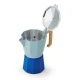 Shop quality La Cafetière Venice 6 Cup Espresso Maker- Aluminium, Sky Blue, Two Tone in Kenya from vituzote.com Shop in-store or online and get countrywide delivery!