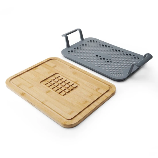 Shop quality MasterClass 2 Piece Roast And Rest Set With Handles, Silicone Rack Resting Board To Carve and Serve in Kenya from vituzote.com Shop in-store or online and get countrywide delivery!