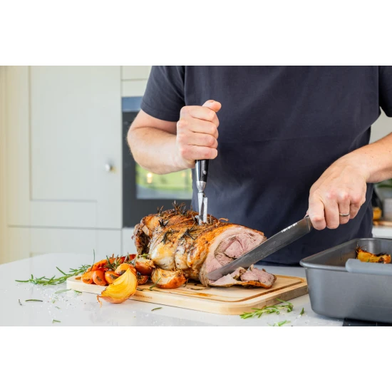 Shop quality MasterClass 2 Piece Roast And Rest Set With Handles, Silicone Rack Resting Board To Carve and Serve in Kenya from vituzote.com Shop in-store or online and get countrywide delivery!