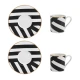 Shop quality Mikasa Luxe Deco China Espresso Cups and Saucers with Geometric Stripe, Set of 2, 100ml in Kenya from vituzote.com Shop in-store or online and get countrywide delivery!