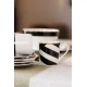 Shop quality Mikasa Luxe Deco China Espresso Cups and Saucers with Geometric Stripe, Set of 2, 100ml in Kenya from vituzote.com Shop in-store or online and get countrywide delivery!
