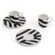 Shop quality Mikasa Luxe Deco China Espresso Cups and Saucers with Geometric Stripe, Set of 2, 100ml in Kenya from vituzote.com Shop in-store or online and get countrywide delivery!