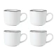 Shop quality Mikasa Limestone Porcelain 4pc Mug Set, 360ml, White in Kenya from vituzote.com Shop in-store or online and get countrywide delivery!