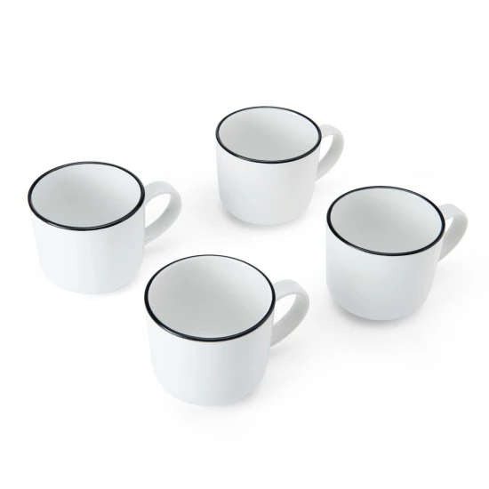 Shop quality Mikasa Limestone Porcelain 4pc Mug Set, 360ml, White in Kenya from vituzote.com Shop in-store or online and get countrywide delivery!