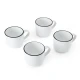Shop quality Mikasa Limestone Porcelain 4pc Mug Set, 360ml, White in Kenya from vituzote.com Shop in-store or online and get countrywide delivery!