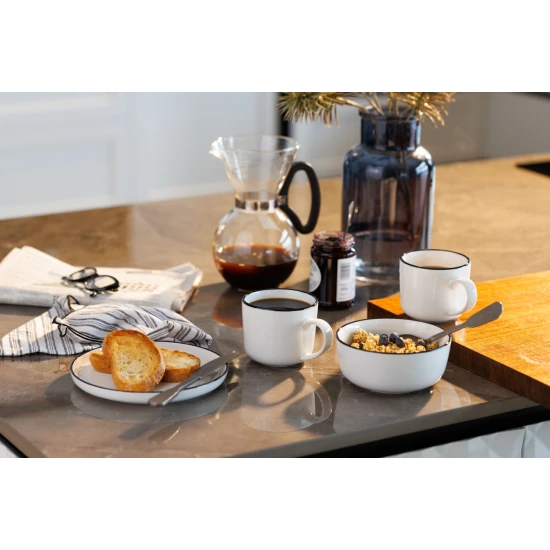 Shop quality Mikasa Limestone Porcelain 4pc Mug Set, 360ml, White in Kenya from vituzote.com Shop in-store or online and get countrywide delivery!