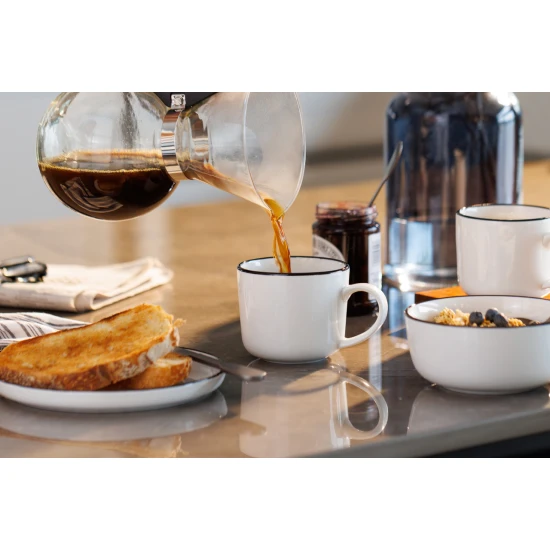 Shop quality Mikasa Limestone Porcelain 4pc Mug Set, 360ml, White in Kenya from vituzote.com Shop in-store or online and get countrywide delivery!