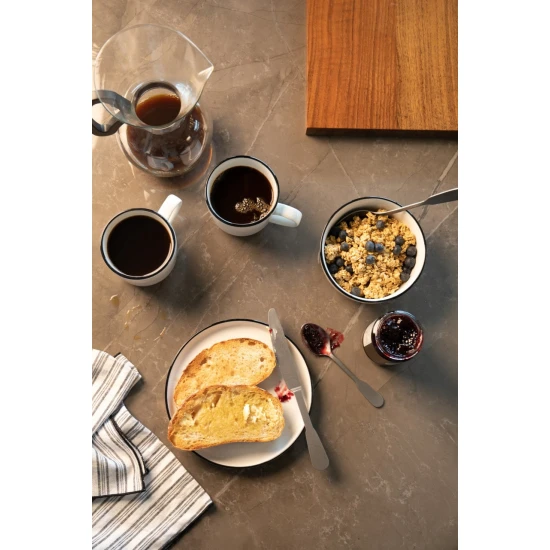 Shop quality Mikasa Limestone Porcelain 4pc Mug Set, 360ml, White in Kenya from vituzote.com Shop in-store or online and get countrywide delivery!