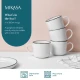Shop quality Mikasa Limestone Porcelain 4pc Mug Set, 360ml, White in Kenya from vituzote.com Shop in-store or online and get countrywide delivery!
