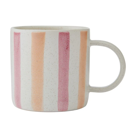 Shop quality Mikasa Pink and Red Stripe Mug, 380ML in Kenya from vituzote.com Shop in-store or online and get countrywide delivery!