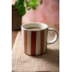 Shop quality Mikasa Pink and Red Stripe Mug, 380ML in Kenya from vituzote.com Shop in-store or online and get countrywide delivery!
