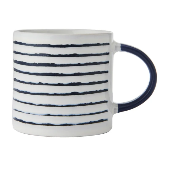 Shop quality Mikasa Striped Stoneware Mug, 390ml in Kenya from vituzote.com Shop in-store or online and get countrywide delivery!