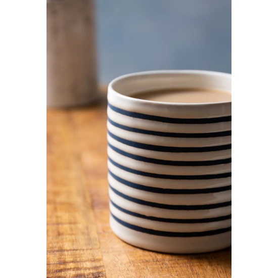 Shop quality Mikasa Striped Stoneware Mug, 390ml in Kenya from vituzote.com Shop in-store or online and get countrywide delivery!