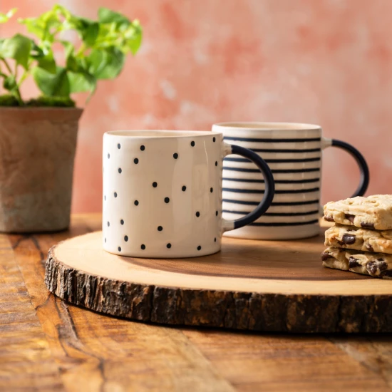 Shop quality Mikasa Striped Stoneware Mug, 390ml in Kenya from vituzote.com Shop in-store or online and get countrywide delivery!