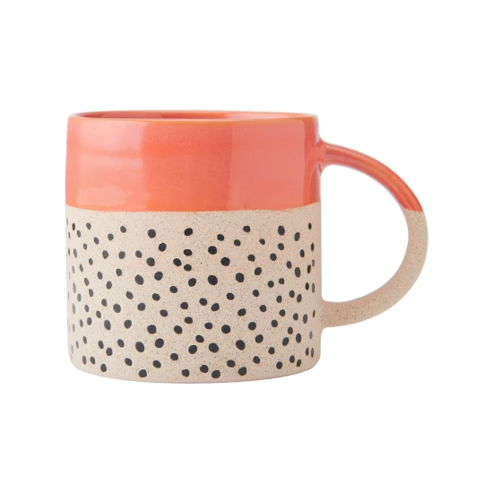 Shop quality Mikasa Wax Resist Orange Stoneware Mug, 390ml in Kenya from vituzote.com Shop in-store or online and get countrywide delivery!