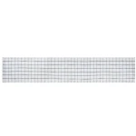 Mikasa Industrial Check Linen-Blend Table Runner, 230 x 33cm