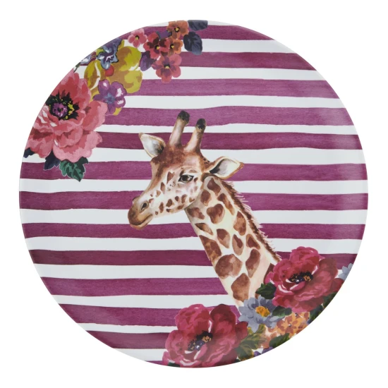 Shop quality Mikasa Wild at Heart Giraffe Round Tray, 36cm in Kenya from vituzote.com Shop in-store or online and get countrywide delivery!
