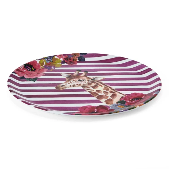 Shop quality Mikasa Wild at Heart Giraffe Round Tray, 36cm in Kenya from vituzote.com Shop in-store or online and get countrywide delivery!