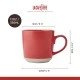Shop quality La Cafetière Ceramic Coffee Mug, Red, 350ml in Kenya from vituzote.com Shop in-store or online and get countrywide delivery!