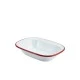 Shop quality Neville Genware Enamel Rect. Pie Dish White with Red Rim 20cm in Kenya from vituzote.com Shop in-store or online and get countrywide delivery!