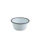 Shop quality Neville Genware Enamel Round Deep Pie Dish White with Grey Rim 12cm in Kenya from vituzote.com Shop in-store or online and get countrywide delivery!