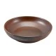 Shop quality Neville Genware Terra Porcelain Rustic Copper Coupe Bowl 27.5cm in Kenya from vituzote.com Shop in-store or online and get countrywide delivery!