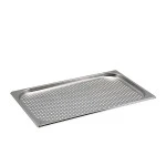 Neville Genware Perforated St/St Gastronorm Pan 1/1 - 20mm Deep