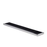 Neville Genware Stainless Steel Framed Bar Mat