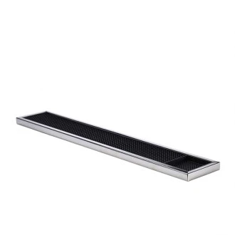 Neville Genware Stainless Steel Framed Bar Mat